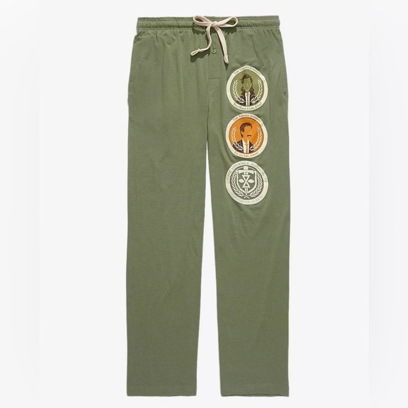 Hot Topic Pants - Unisex Marvel Loki Time Variance Authority Symbol Sleep Pants BoxLunch Exclusive